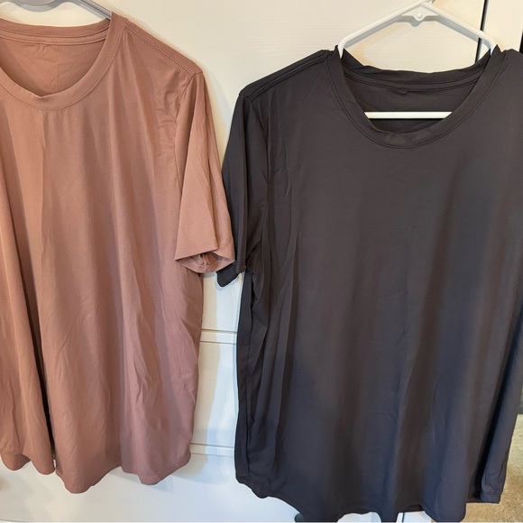 ZYIA athletic tops. Size L. Pink and gray. - Picture 6 of 6